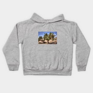 Opuntia ficus-indica Kids Hoodie